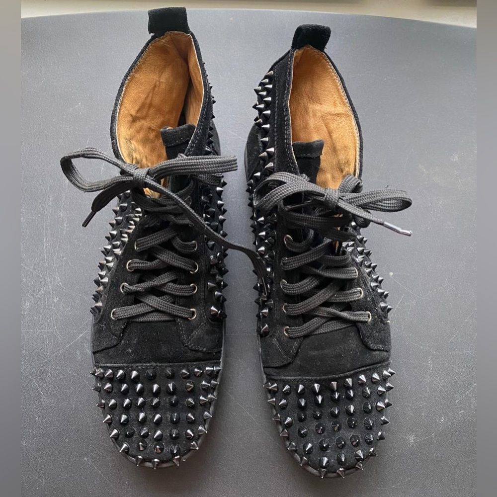 Christian Louboutin Studded Sneakers 